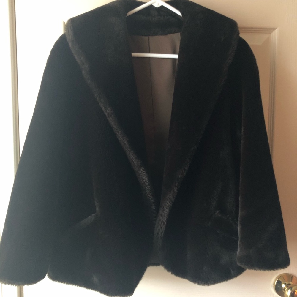 Vintage Borgana Styled By Sportowne Brown Fur